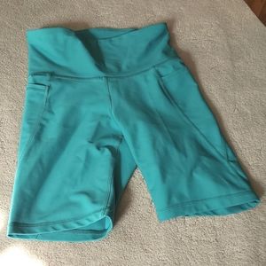 Teal Bike Shorts Old Navy